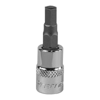 Sealey Hex Socket Bit 5mm 1/4"Sq Drive SBH003