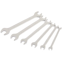 Elora Long Metric Open End Spanner Set (6 Piece) - 100S 6MSB