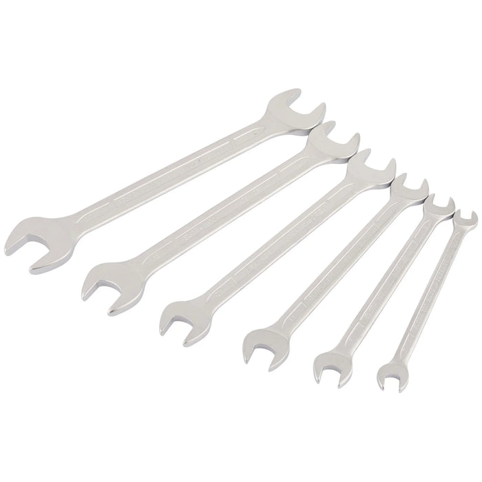 Elora Long Metric Open End Spanner Set (6 Piece) - 100S 6MSB