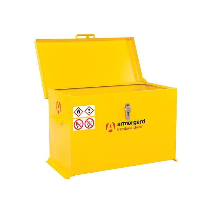 Armorgard TRB4C TransBank™ Chemical Transit Box 880 x 485 x 540mm Armorgard - Town Tools
