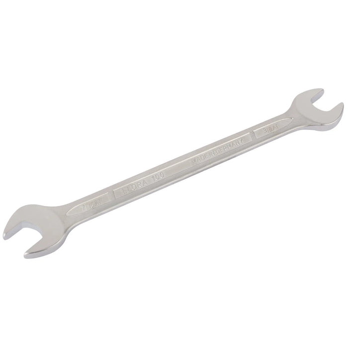 Elora Long Imperial Double Open End Spanner, 3/8 x 7/16" - 100A-3/8x7/16