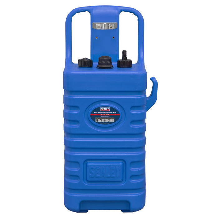 Sealey Mobile Dispensing Tank 55L - Blue DT55B Sealey - Town Tools 