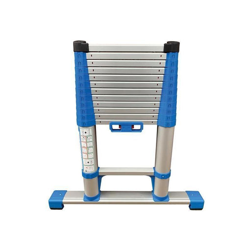 Zarges Compactstep L Telescopic Ladder & Stabiliser Bar 3.8m Zarges - Town Tools