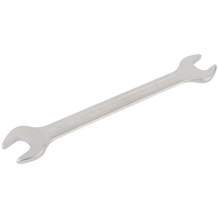 Elora Long Imperial Double Open End Spanner, 9/16 x 5/8" - 100A-9/16x5/8