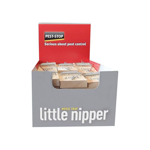 Pest-Stop (Pelsis Group) Little Nipper Mouse Trap (Box 30) Pest-Stop (Pelsis Group) - Town Tools