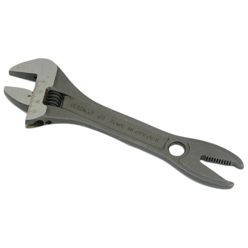 Bahco 31 Black Adjustable Wrench Alligator Jaw 200mm (8in) Bahco - Town Tools