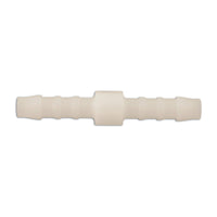 Connect Plastic Pipe Straight Joiner 6mm ID x 49mm 10pc 30810