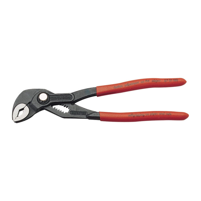 Draper Knipex Cobra 87 01 180 SBE Waterpump Pliers, 180mm 13758 Draper - Town Tools 