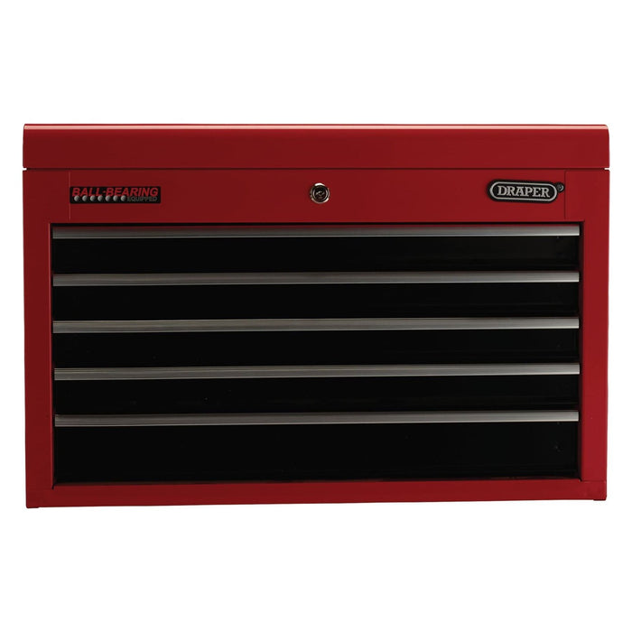 Draper Tool Chest, 5 Drawer, 26", Red 04697 Draper - Town Tools 
