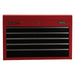 Draper Tool Chest, 5 Drawer, 26", Red 04697 Draper - Town Tools 