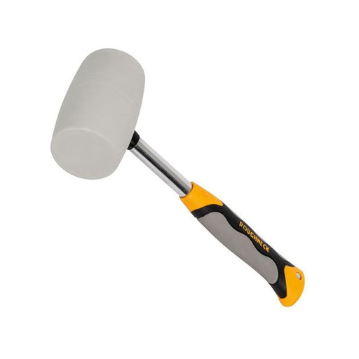 Roughneck Non-Marking White Rubber Mallet 680g (24oz) Roughneck - Town Tools