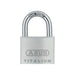 Abus Mechanical 64TI/40mm TITALIUM™ Padlock Keyed Alike KA6411 ABUS Mechanical - Town Tools