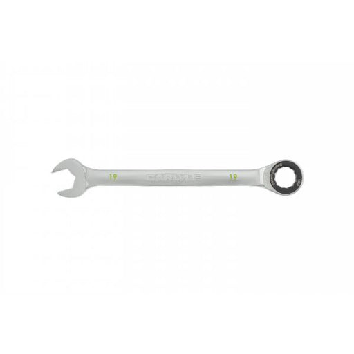 Carlyle Tools 12 Pt 19mm 180P Ratcheting Combination Wrench - image 1