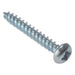 Forgefix General Purpose Pozi Compatible Screw Round Head TT ZP 1.1/4in x 8 Box 200 ForgeFix - Town Tools