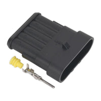 Sealey Superseal Male Connector 5-Way Pack of 3 SSC5M