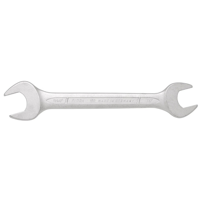 Elora Long Imperial Double Open End Spanner, 1 x 1.1/8" - 100A-1x1.1/8