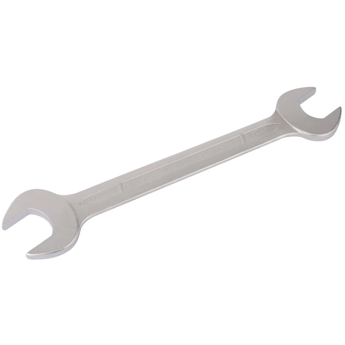 Elora Long Imperial Double Open End Spanner, 1.1/4 1.3-1.7