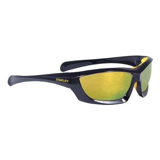 Stanley® Hand Tools SY180-YD Full Frame Protective Eyewear - Yellow Mirror STANLEY® Hand Tools - Town Tools