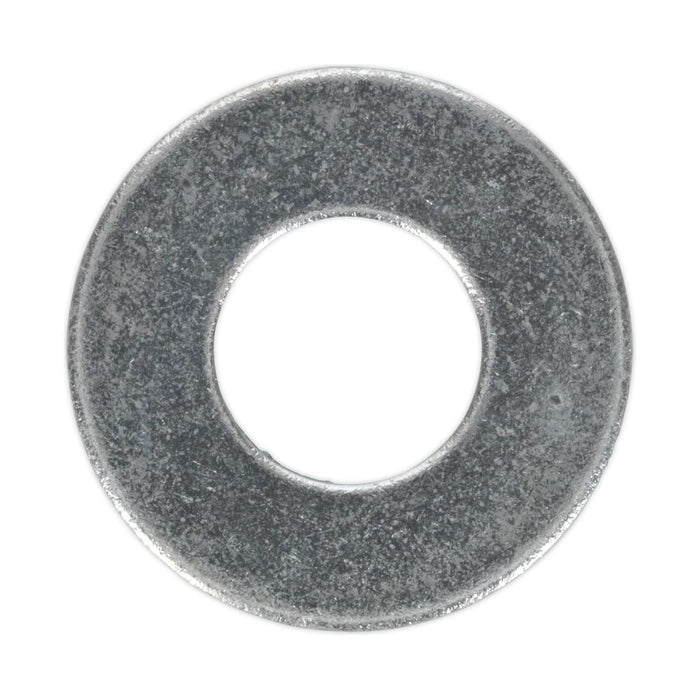 Sealey Flat Washer M12 x 28mm Form C Pack of 100 FWC1228 Sealey - Town Tools 