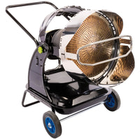 Draper Jet Force Jet Force Infrared Diesel Space Heater, 124,000 BTU/34kW