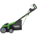 Draper 230V Lawn Aerator/Scarifier, 380mm 97922 Draper - Town Tools 