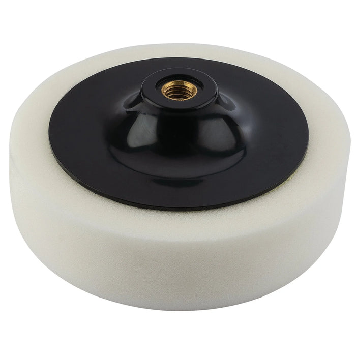 Draper Polishing Sponge, 150mm, M14, Firm - APT150M14