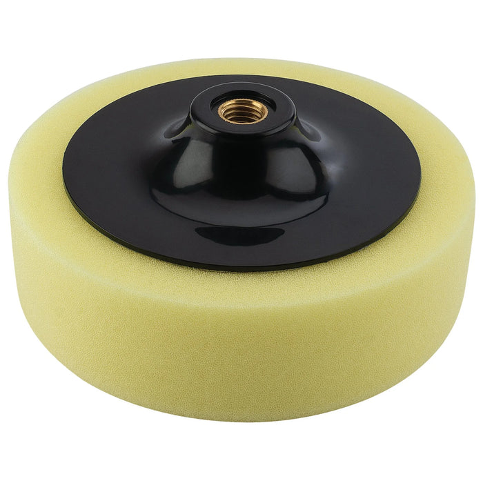 Draper Polishing Sponge, 150mm, M14, Coarse - APT150M14