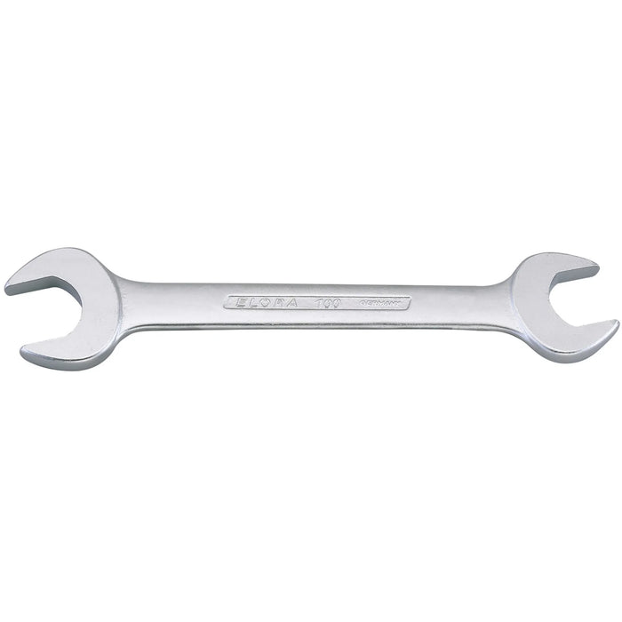 Elora Long Imperial Double Open End Spanner, 1.7/8 x 2.1/16" - 100A-1.7/8x2.1/