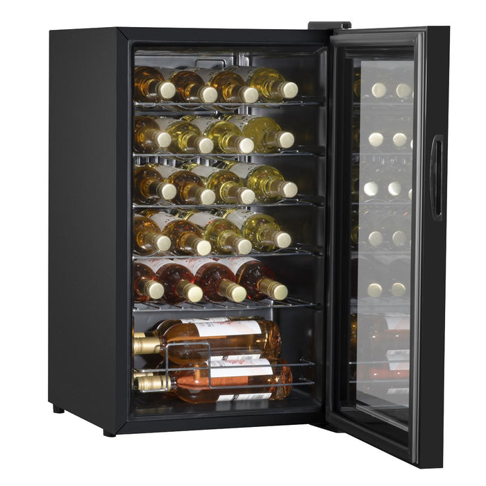 Baridi 24 Bottle Tabletop Wine Fridge & Cooler DH9 Baridi - Town Tools 