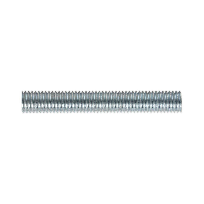 Sealey Studding M6 x 1m Zinc Pack of 5 STUD6 Sealey - Town Tools 