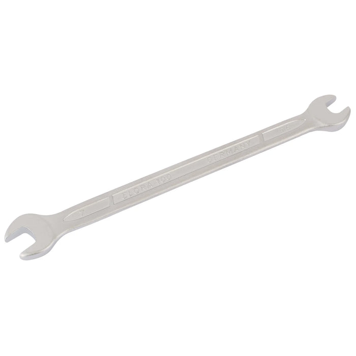 Elora Long Metric Double Open End Spanner, 5.5 x 7mm - 100-5,5x7