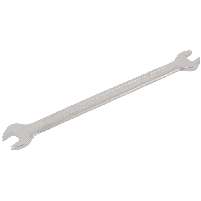 Elora Long Metric Double Open End Spanner, 6 x 7mm - 100-6x7
