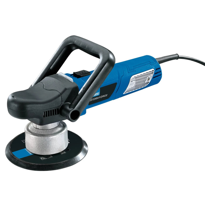 Draper 230V Dual Action Polisher, 150mm, 900W - DA900SF