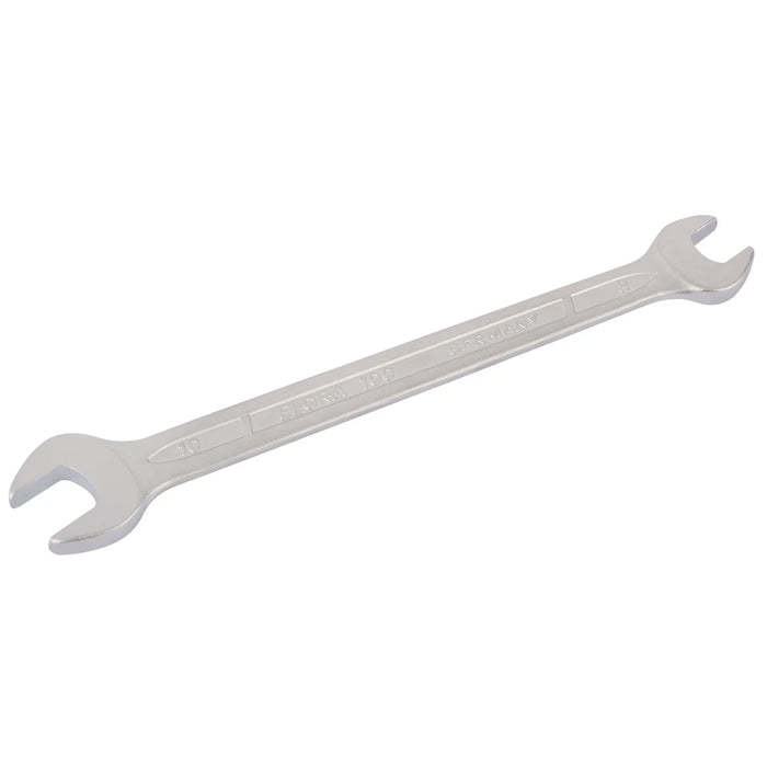 Elora Long Metric Double Open End Spanner, 8 9-10mm