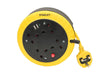 STANLEY Electrical Cable Reel 240V 13A 4-Socket + 2 USB 5m STANLEY� Electrical - Town Tools