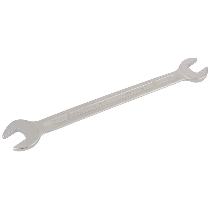 Elora Long Metric Double Open End Spanner, 9 x 10mm - 100-9x10