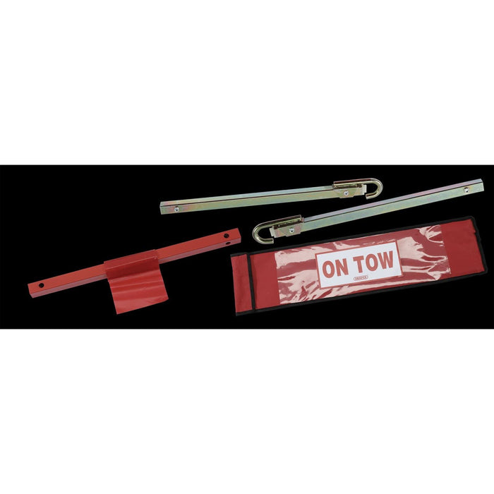 Draper Rigid Towing Brace, 2500kg 99650 Draper - Town Tools 