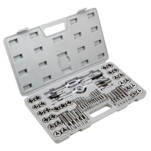 Sealey Metric/Imperial Tap & Die Set 60pc AK3060 Sealey - Town Tools 