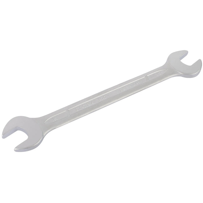 Elora Long Metric Double Open End Spanner, 13 14-17mm