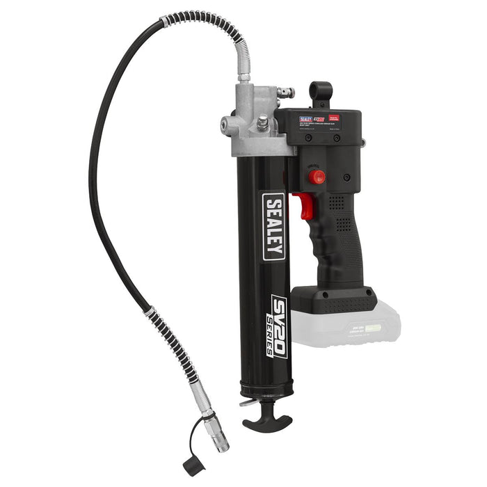 Sealey SV20 Series Cordless Grease Gun 20V - 2 Batteries CP20VGRGKIT Sealey - Town Tools 