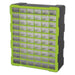 Sealey Cabinet Box 60 Drawer Hi-Vis Green/Black APDC60HV Sealey - Town Tools 