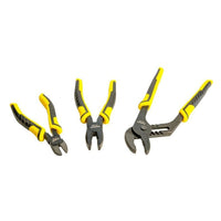 Stanley® Hand Tools DYNAGRIP® Plier Set, 3 Piece