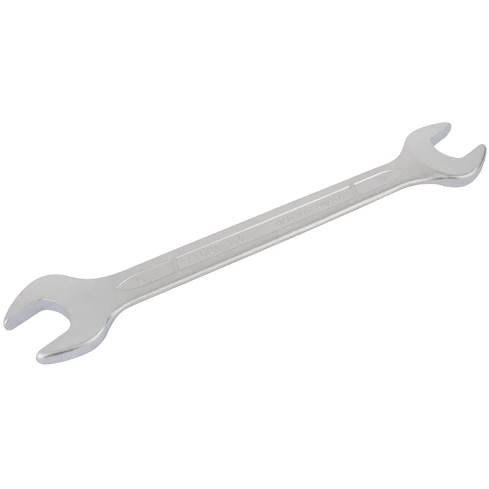 Elora Long Metric Double Open End Spanner, 17 x 19mm - 100-17x19