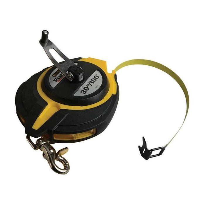 Stanley® Hand Tools FatMax® Closed Case Steel Long Tape 30m/100ft (Width 10mm) STANLEY® Hand Tools - Town Tools