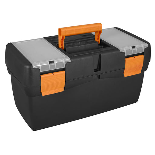 Sealey Toolbox with Tote Tray 500mm AP560 Sealey - Town Tools 