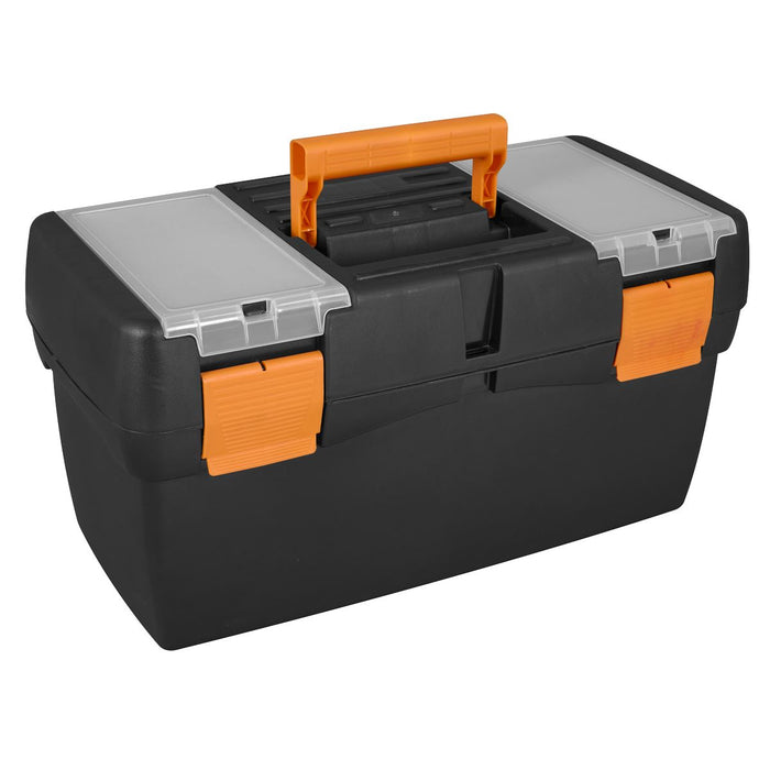 Sealey Toolbox with Tote Tray 500mm AP560 Sealey - Town Tools 
