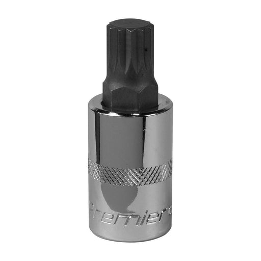 Sealey Spline Socket Bit M14 1/2"Sq Drive SBS017 Sealey - Town Tools 