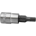 Sealey 1/4"Dr Hex Socket Bit 4mm (Micro Satin Finish)