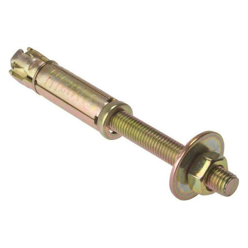 Forgefix Masonry Anchor Bolt Projecting ZYP M12 x 75mm Bag 5 ForgeFix - Town Tools