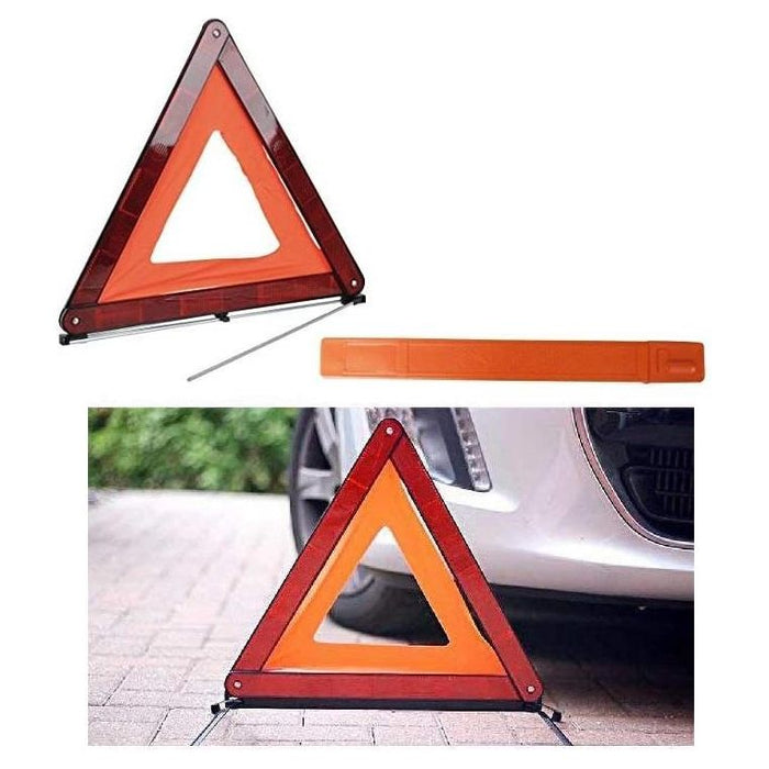 Emergency Safety Warning Triangle Reflective Car Road European Breakdown Travel Town Tools - Town Tools 